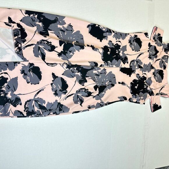 london times  midi cold shoulder euc  dress - Picture 9 of 16